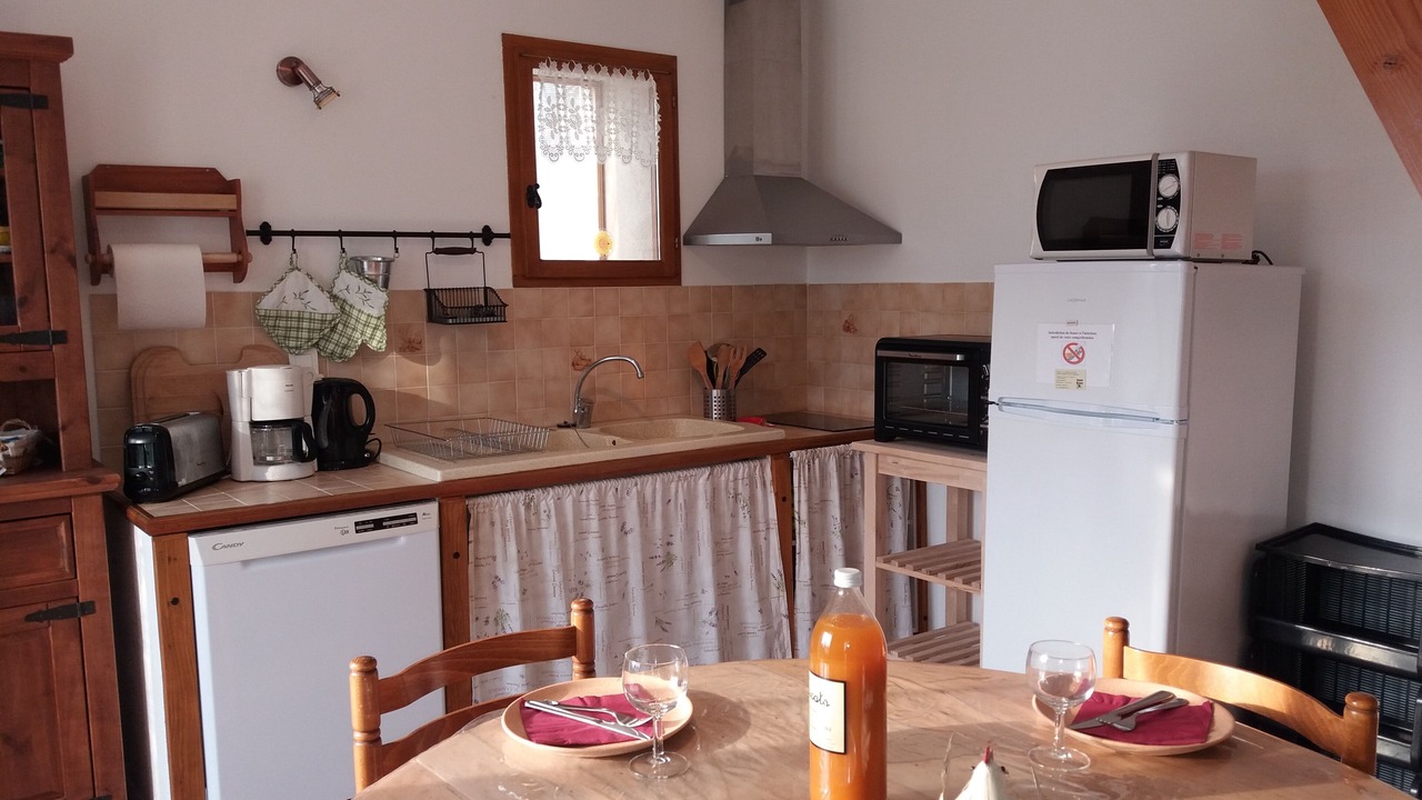Photo of Kitchen in Sainte-Jalle