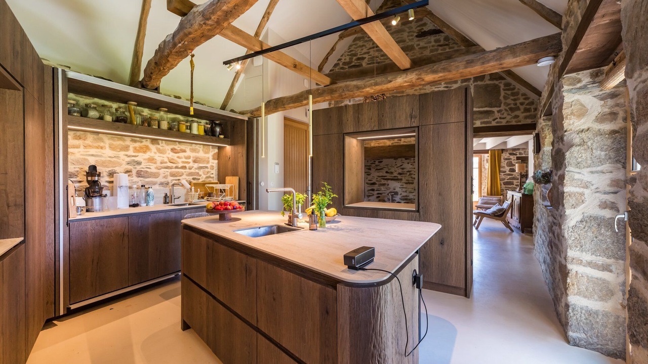 Photo of Kitchen in Plouzelambre