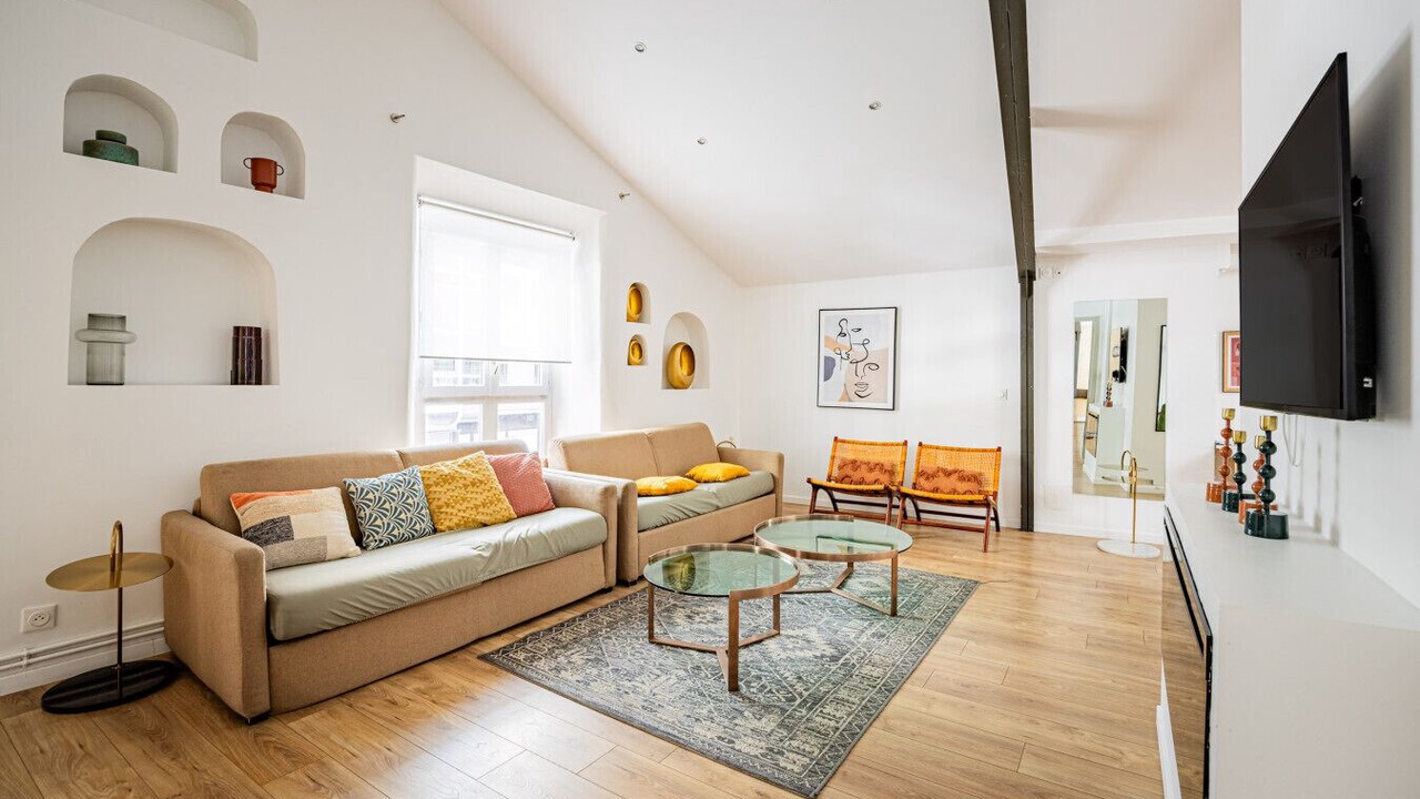 Photo of Livingroom in Quartier de la Porte-Saint-Denis