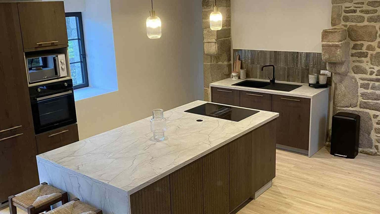 Photo of Kitchen in Malguenac