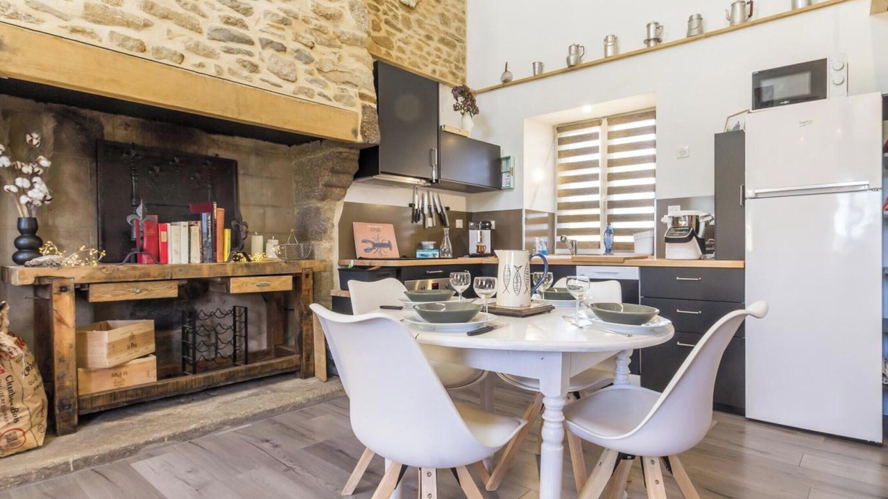Photo of Kitchen in Anneville-en-Saire