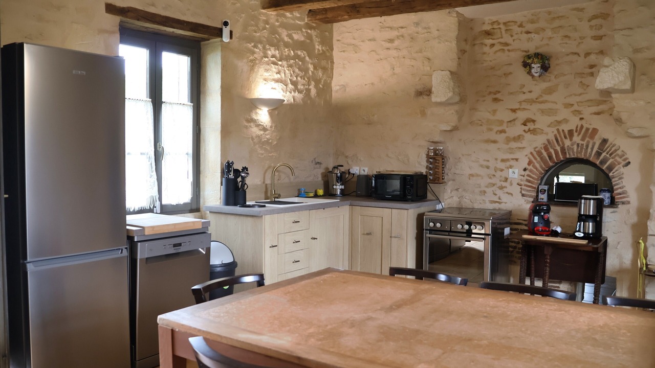 Photo of Kitchen in La Marche