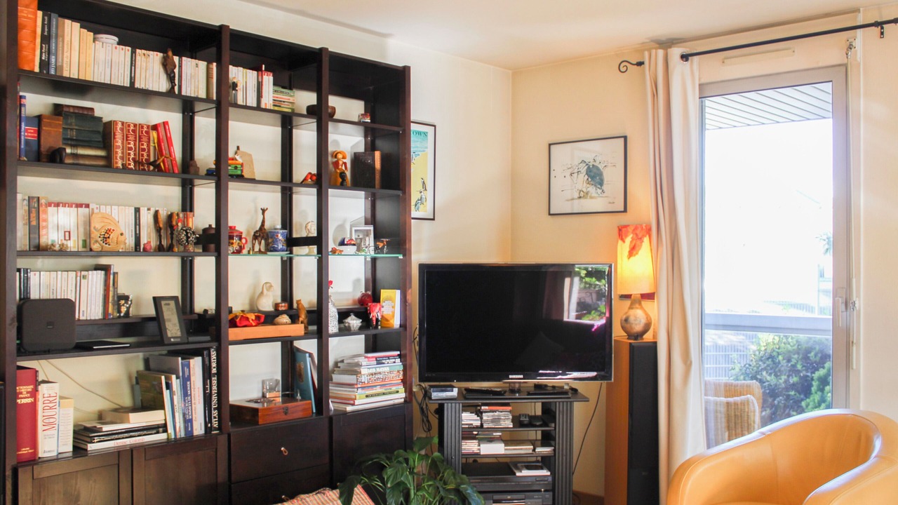 Photo of Livingroom in Quartier de la Salpetriere