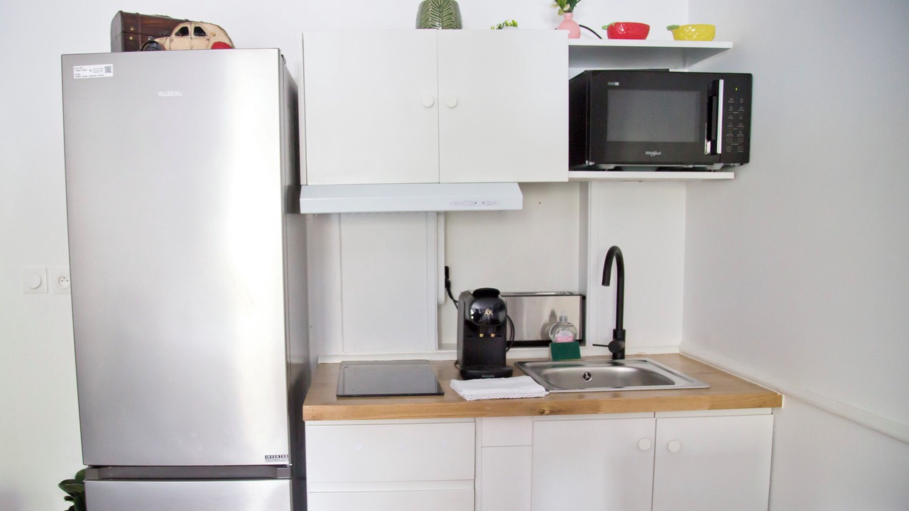 Photo of Kitchen in Quartier de la Monnaie