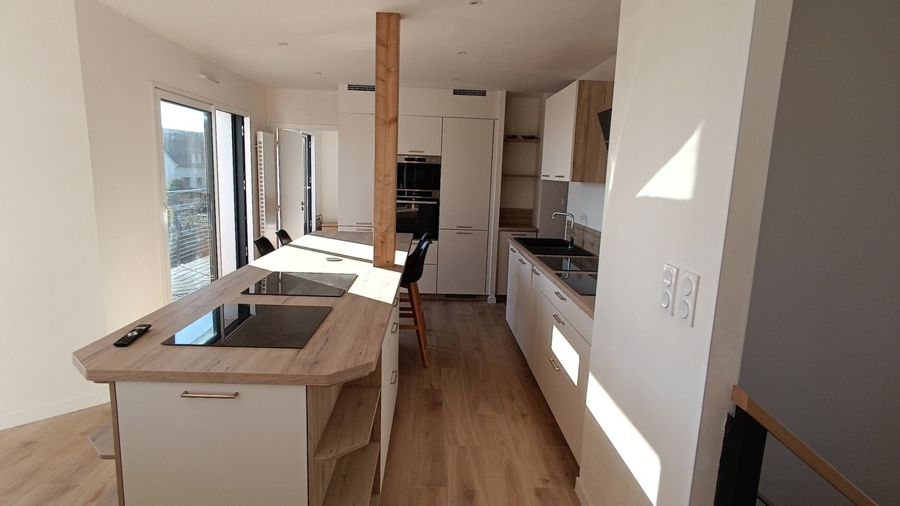 Photo of Kitchen in Locmaria-Plouzane