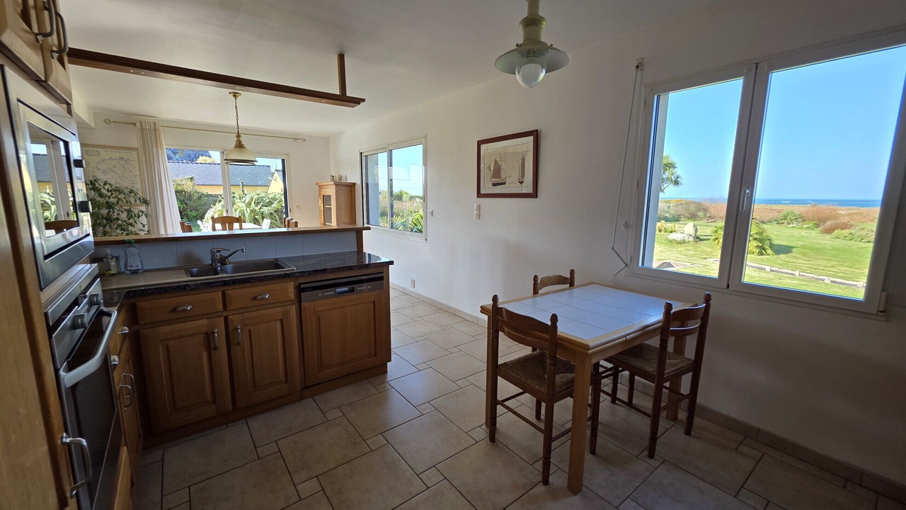 Photo of Kitchen in Plouguerneau