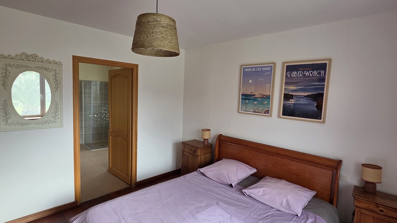 Photo of Bedroom in Plouguerneau