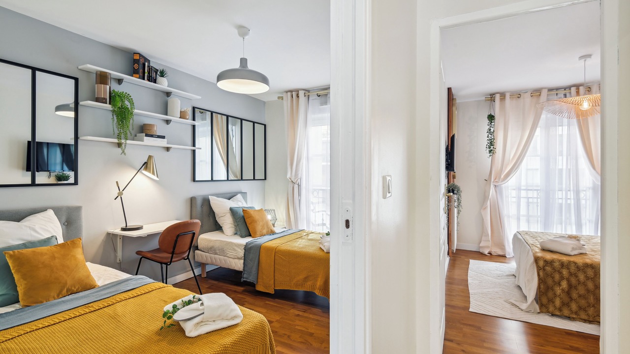 Photo of Bedroom in Faubourg de l'Arche
