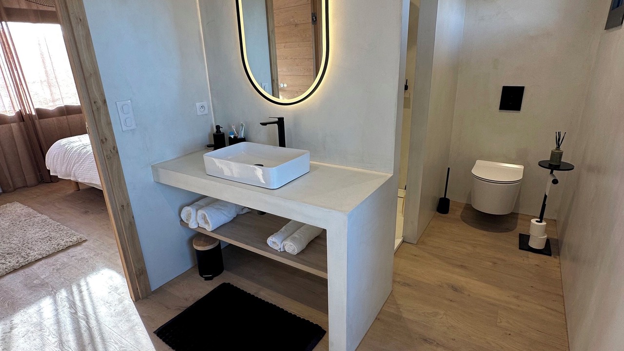 Photo of Bathroom in Urrugne