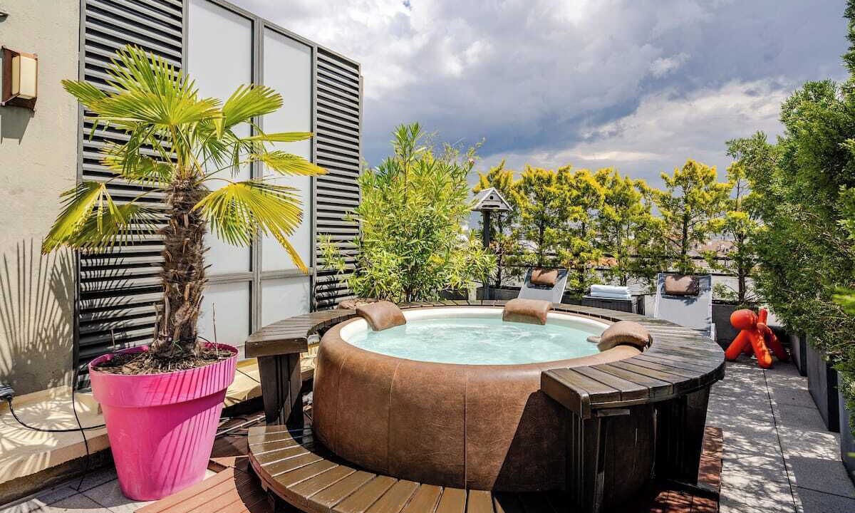 Photo of Patio Balcony in Aubervilliers