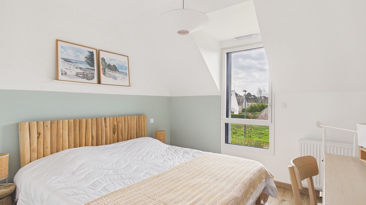 Photo of Bedroom in Beg-Meil