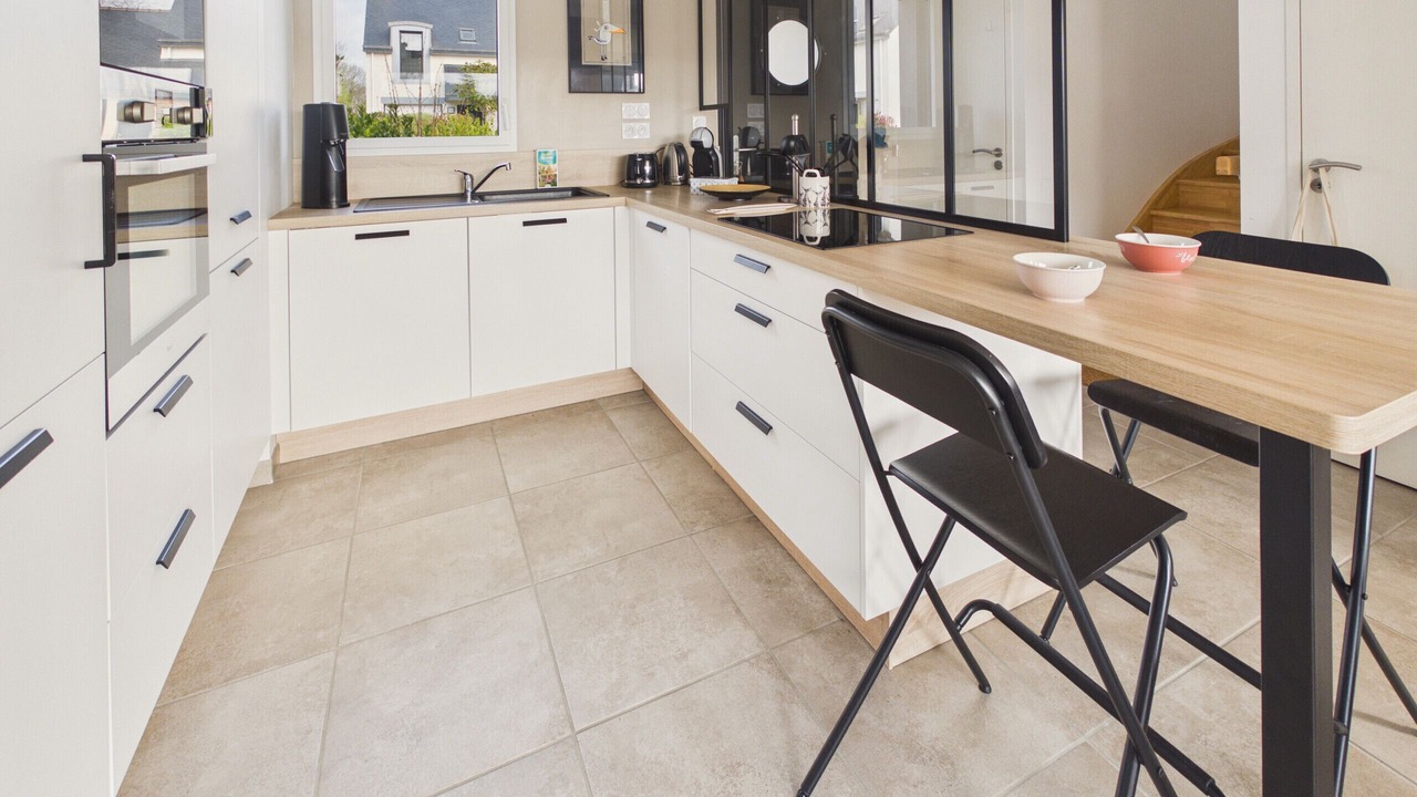 Photo of Kitchen in Beg-Meil