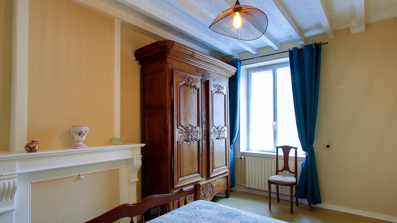 Photo of Bedroom in Bricquebosq