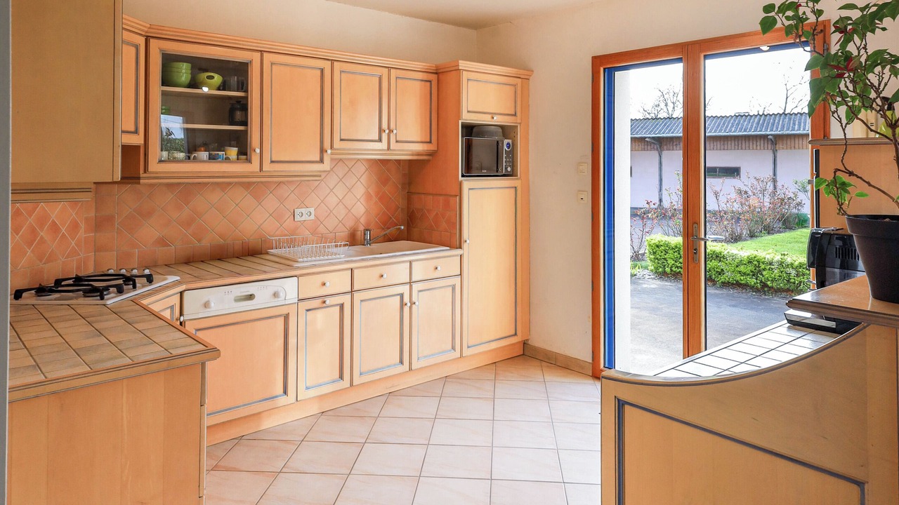 Photo of Kitchen in Pleslin-Trigavou