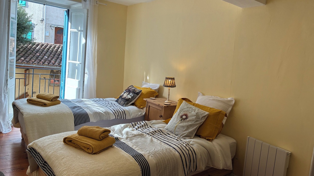 Photo of Bedroom in Ginoles
