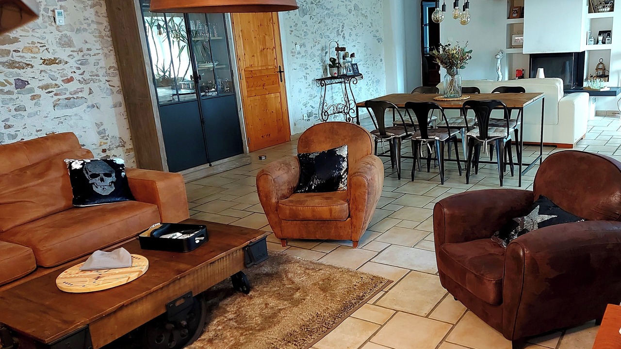 Photo of Livingroom in La Ferriere-de-Flee