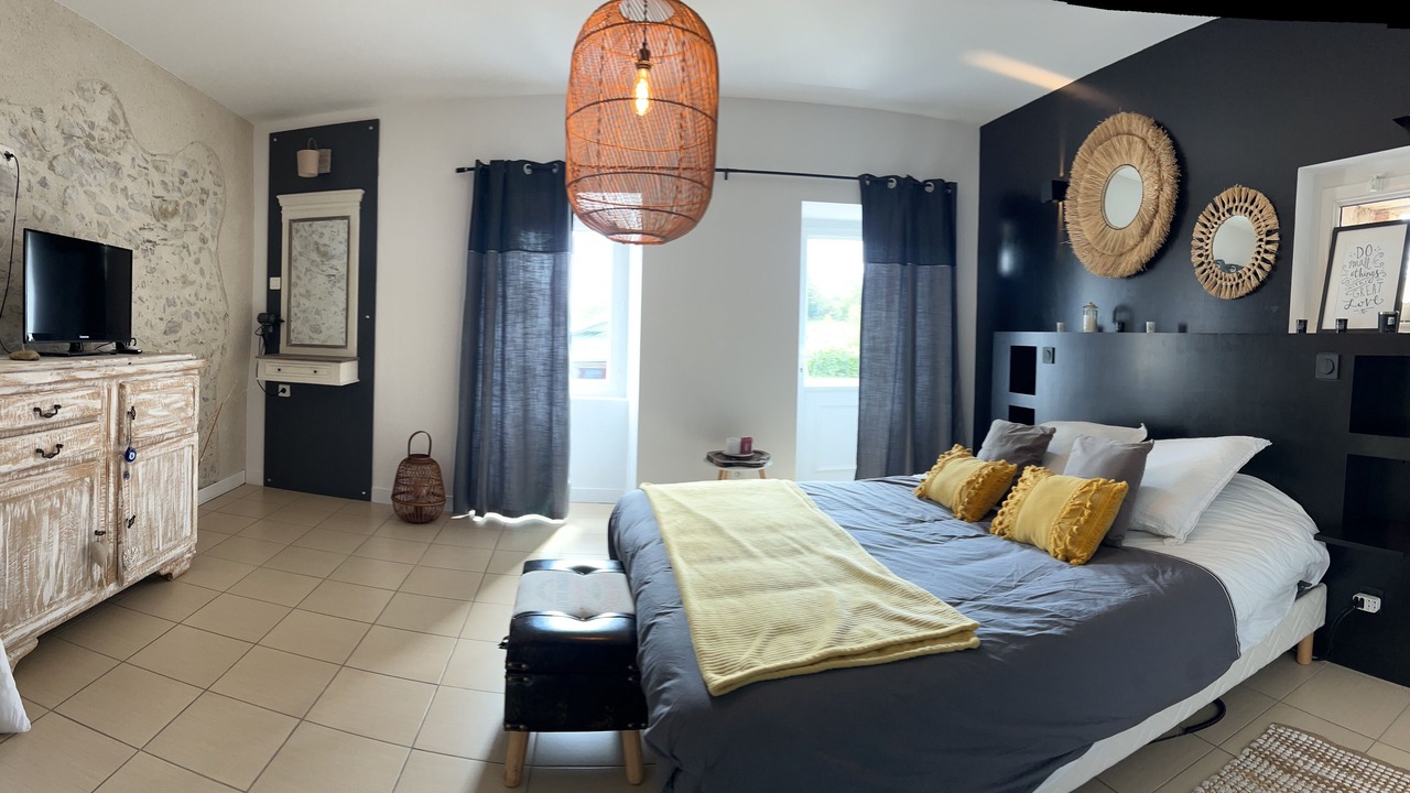 Photo of Bedroom in La Ferriere-de-Flee
