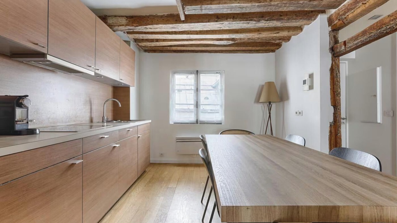 Photo of Kitchen in Saint-Germain-des-Pres