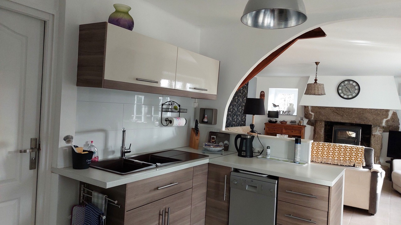 Photo of Kitchen in Saint-Nicolas-du-Pelem