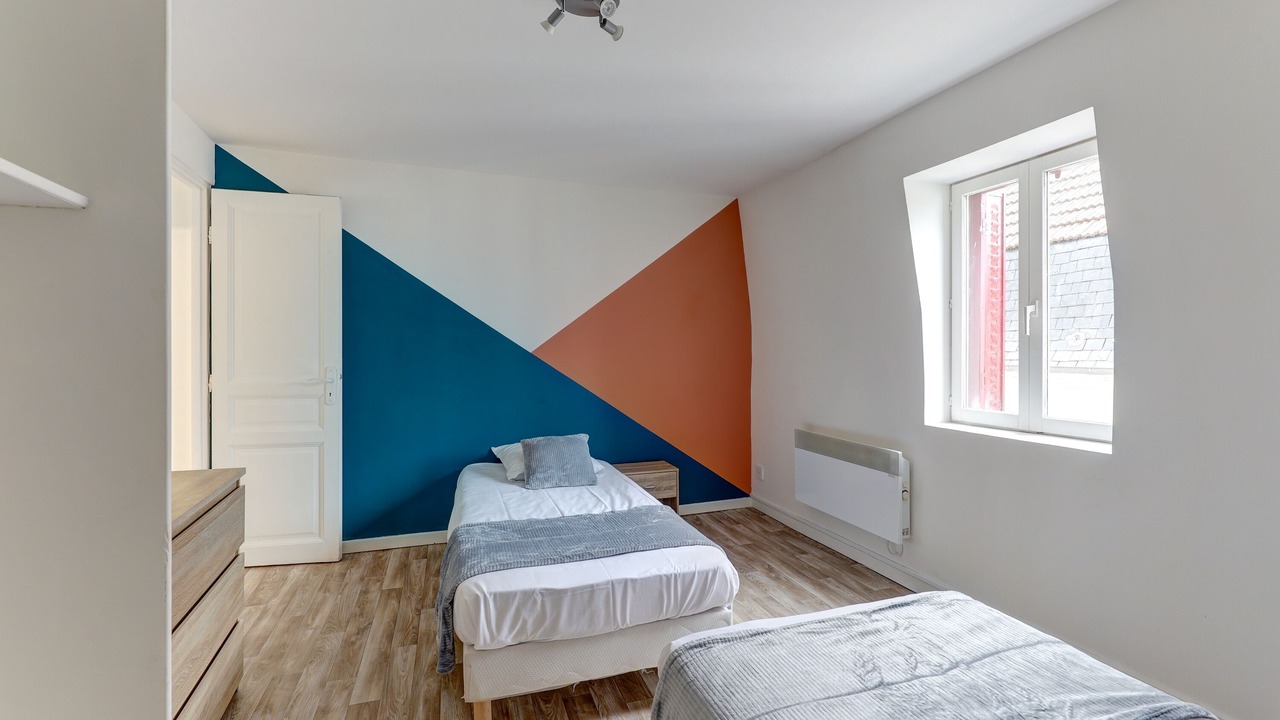 Photo of Bedroom in Neris-les-Bains