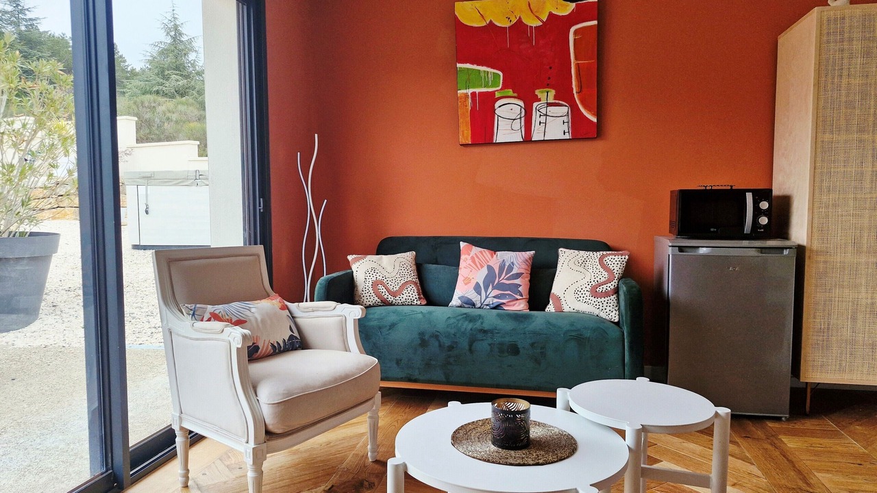Photo of Livingroom in Saint-Etienne-les-Orgues