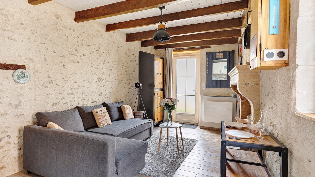 Photo of Livingroom in La Puye