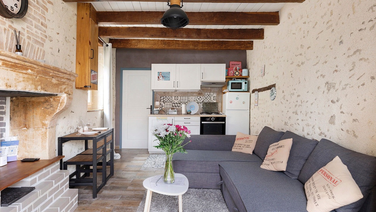 Photo of Livingroom in La Puye