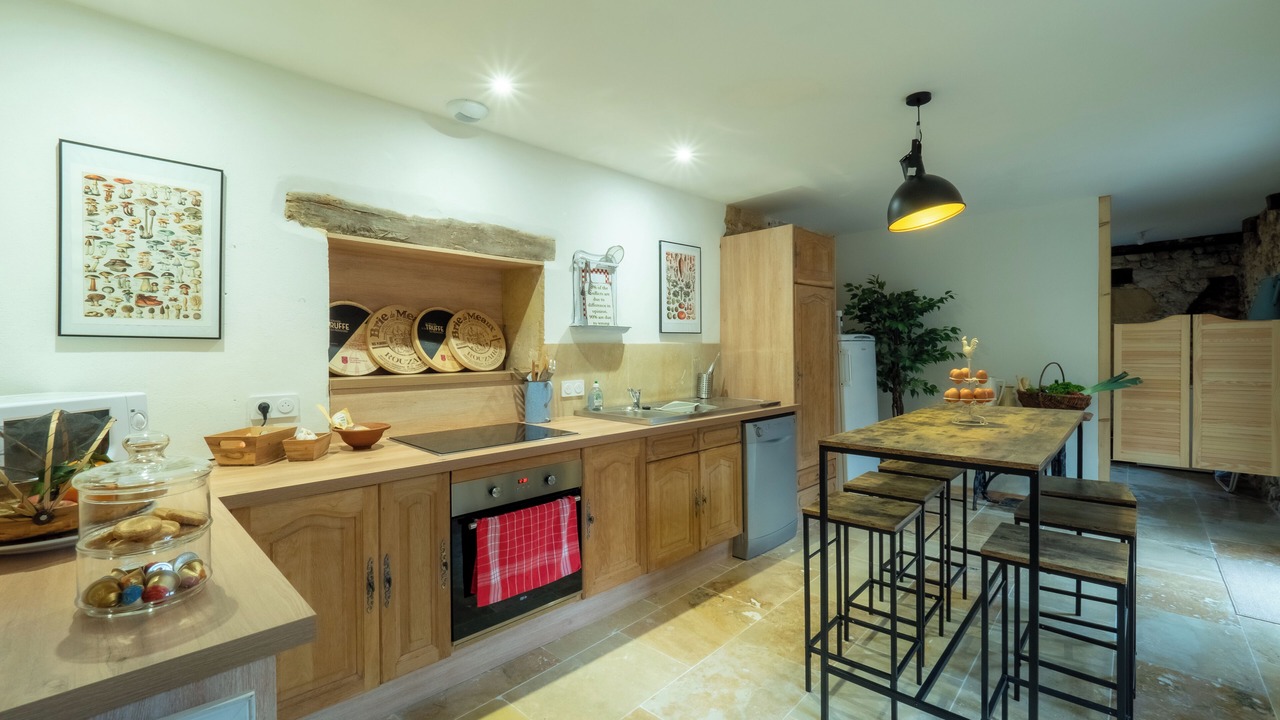 Photo of Kitchen in Gaugeac
