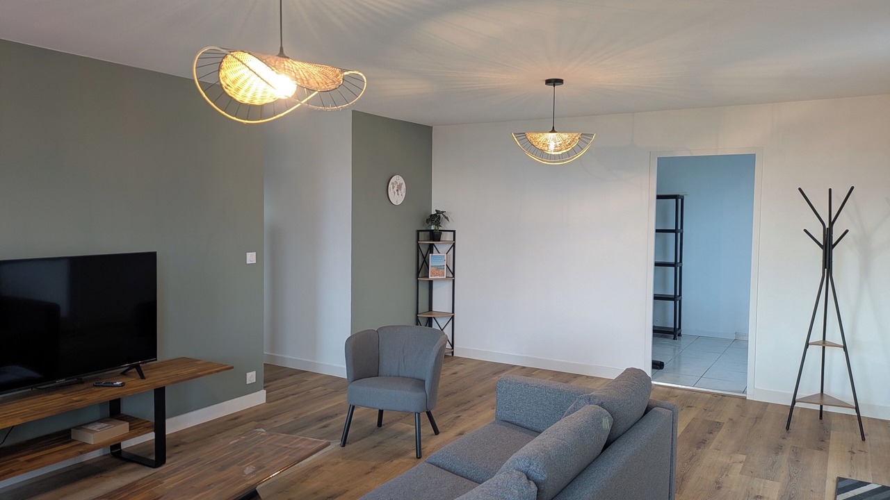 Photo of Livingroom in Locmaria-Plouzane