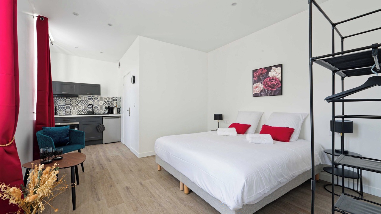 Photo of Bedroom in Autun