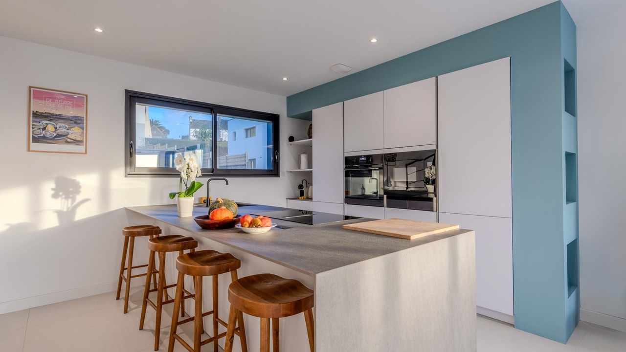 Photo of Kitchen in Roscoff