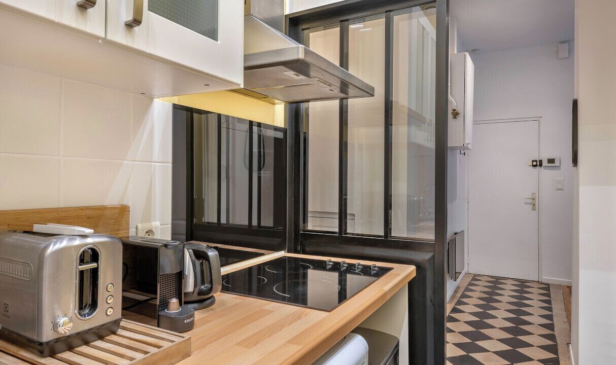 Photo of Kitchen in Graslin - Commerce