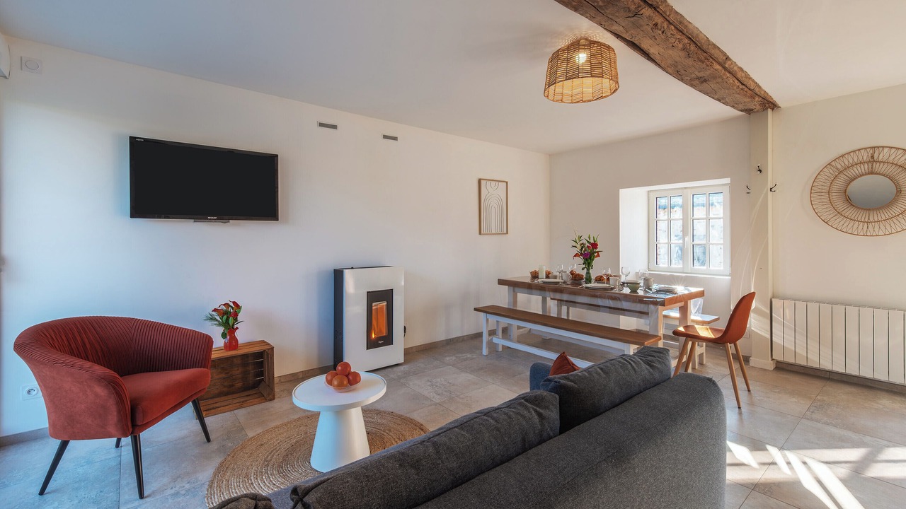 Photo of Livingroom in Saint-Denis-du-Maine