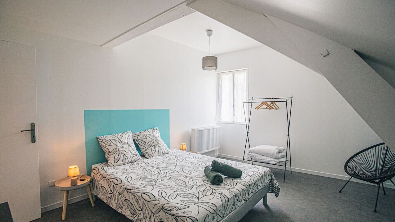 Photo of Bedroom in Cahors