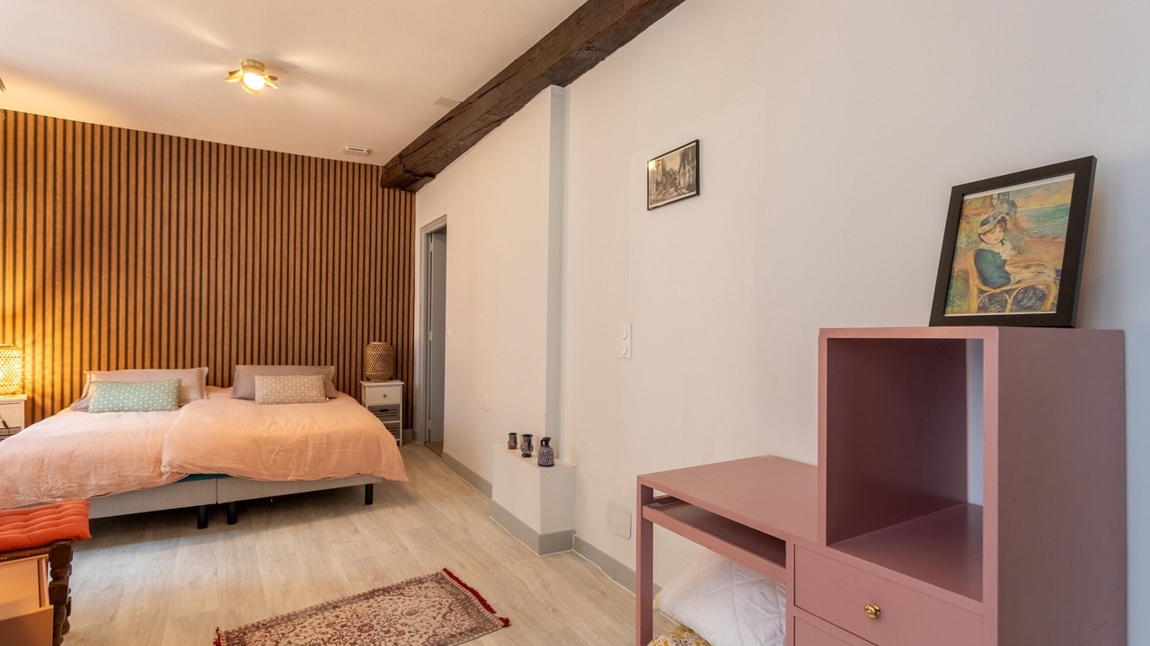 Photo of Bedroom in Salies-de-Bearn
