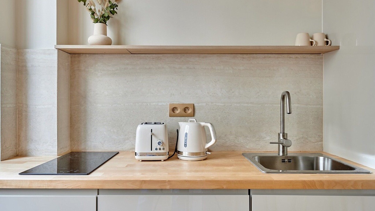 Photo of Kitchen in Les Halles