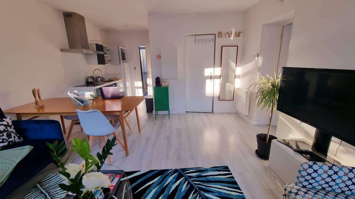Photo of Livingroom in Saint-Maurice Pellevoisin