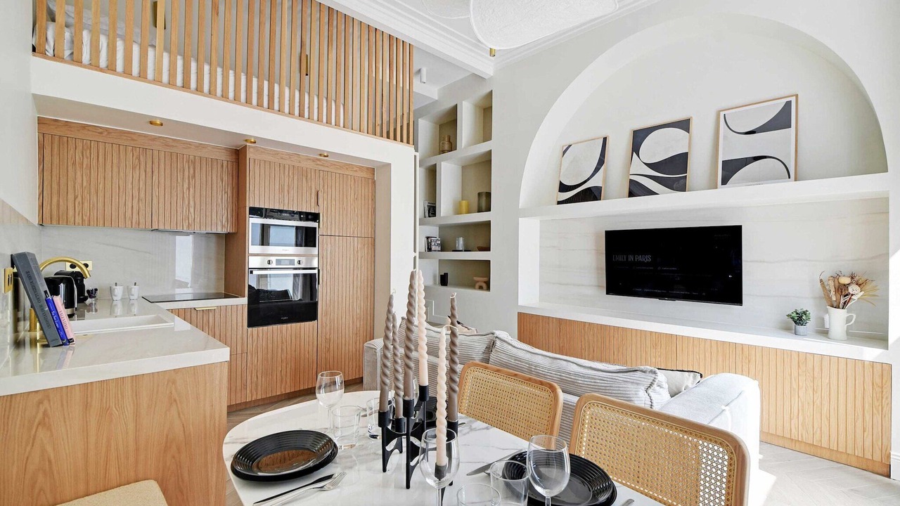 Photo of Kitchen in Batignolles