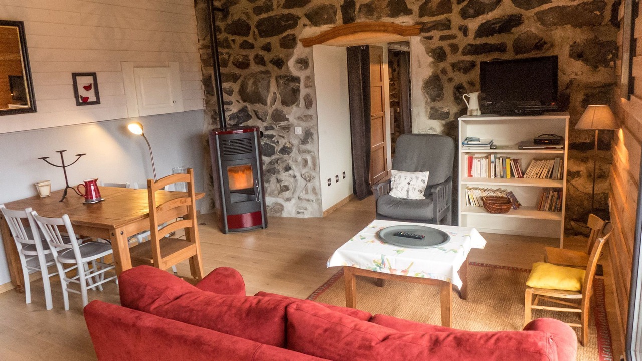 Photo of Livingroom in Saint-Privat-d'Allier