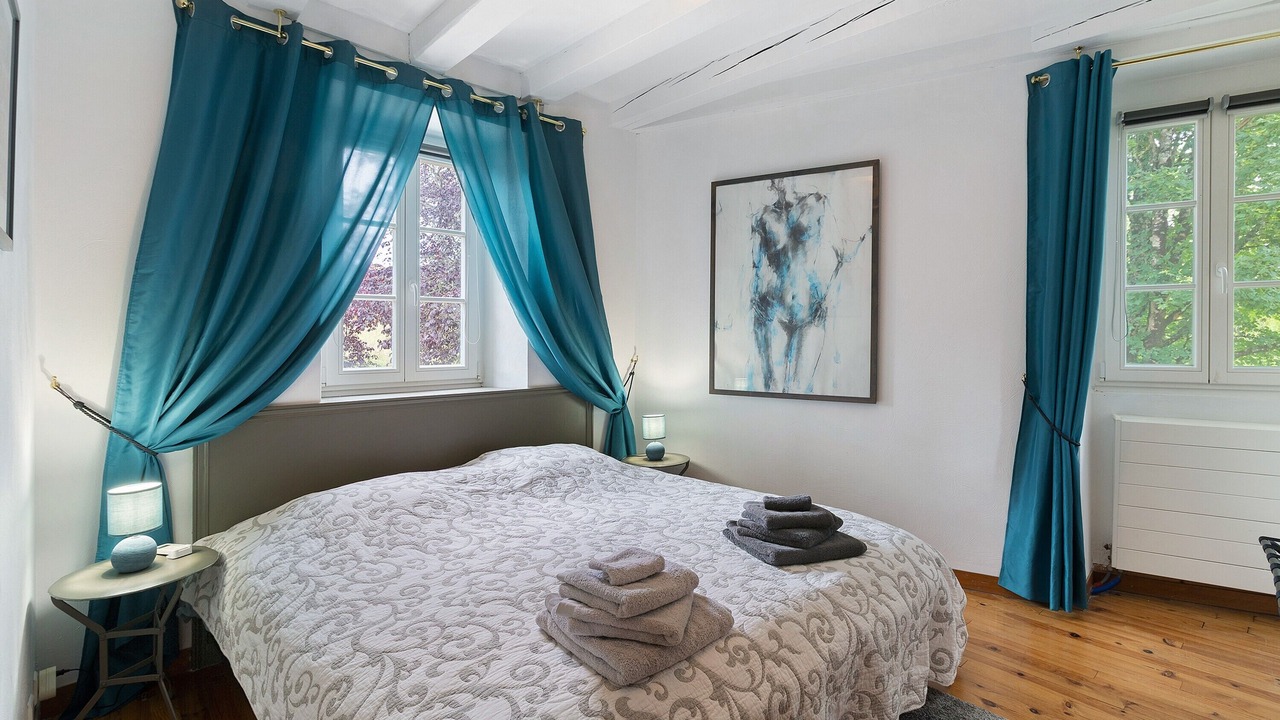 Photo of Bedroom in Montcabrier