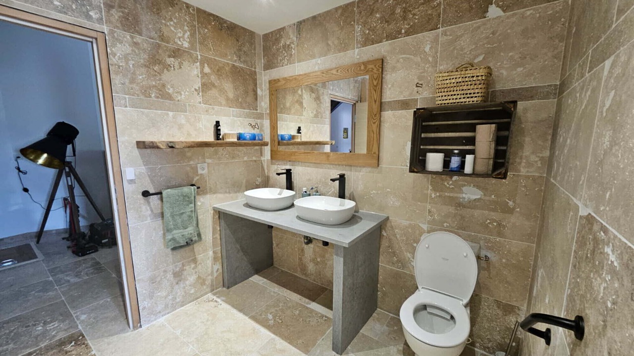 Photo of Bathroom in Mas-d'Orcieres