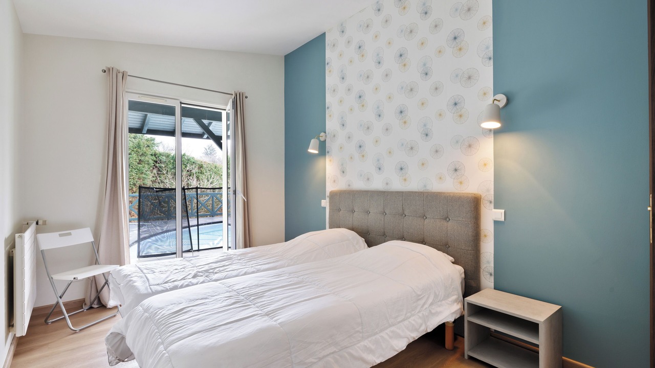 Photo of Bedroom in Urrugne
