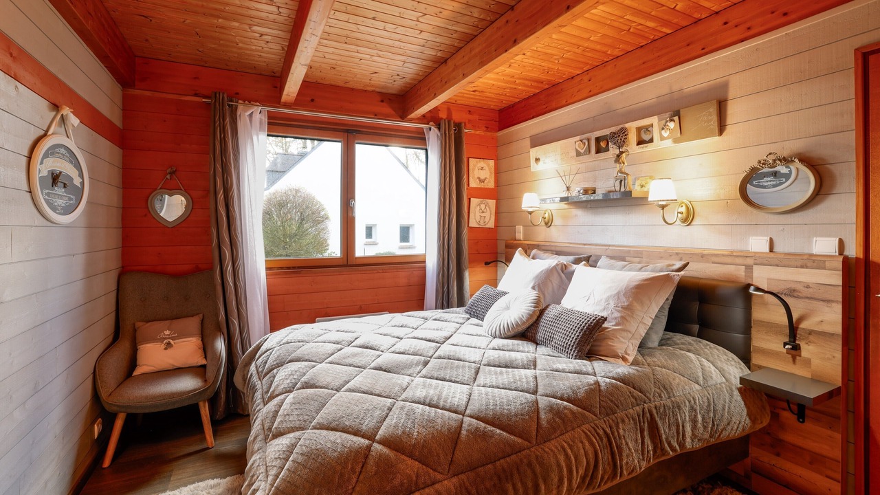 Photo of Bedroom in Mur-de-Bretagne