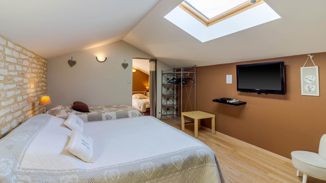 Photo of Bedroom in Plazac