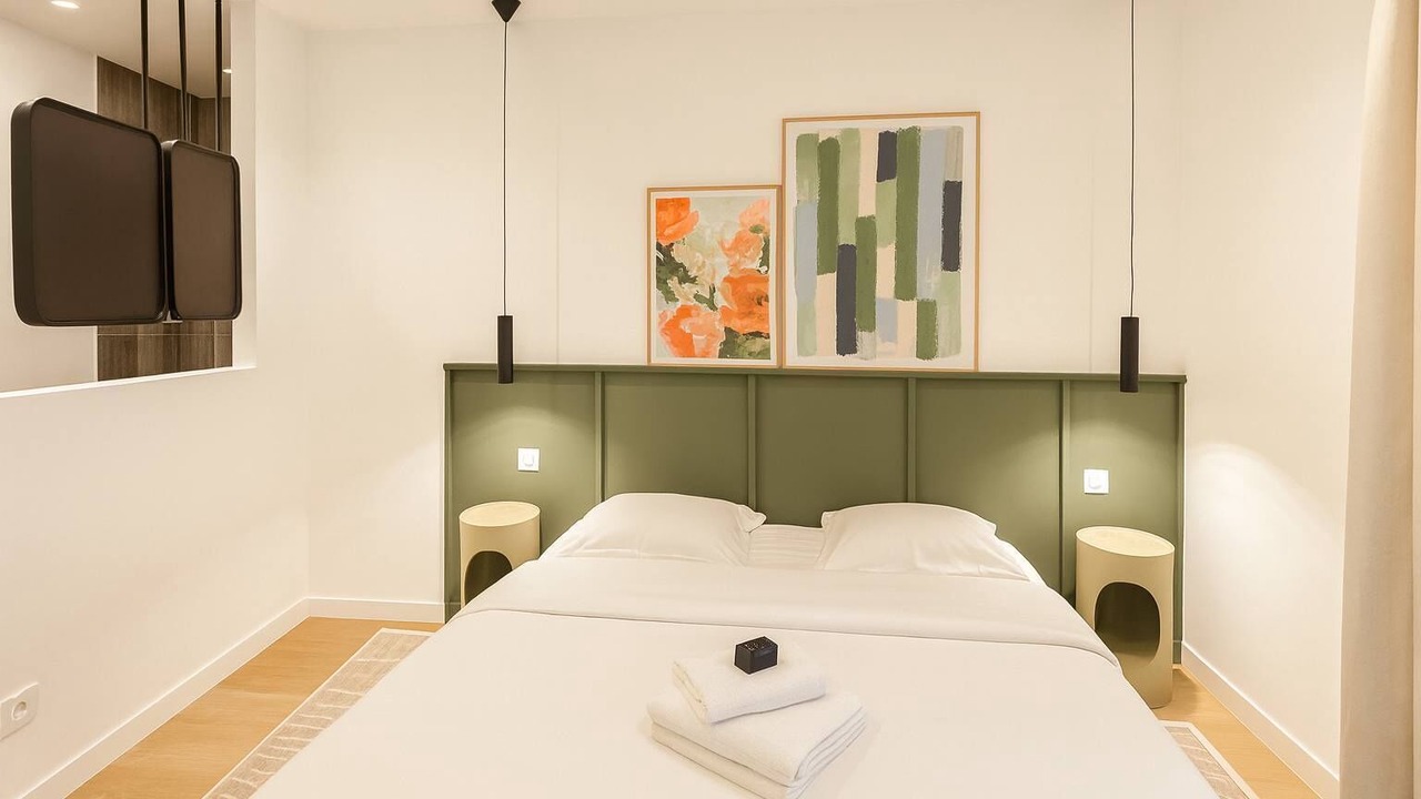 Photo of Bedroom in Quartier de la Maison-Blanche