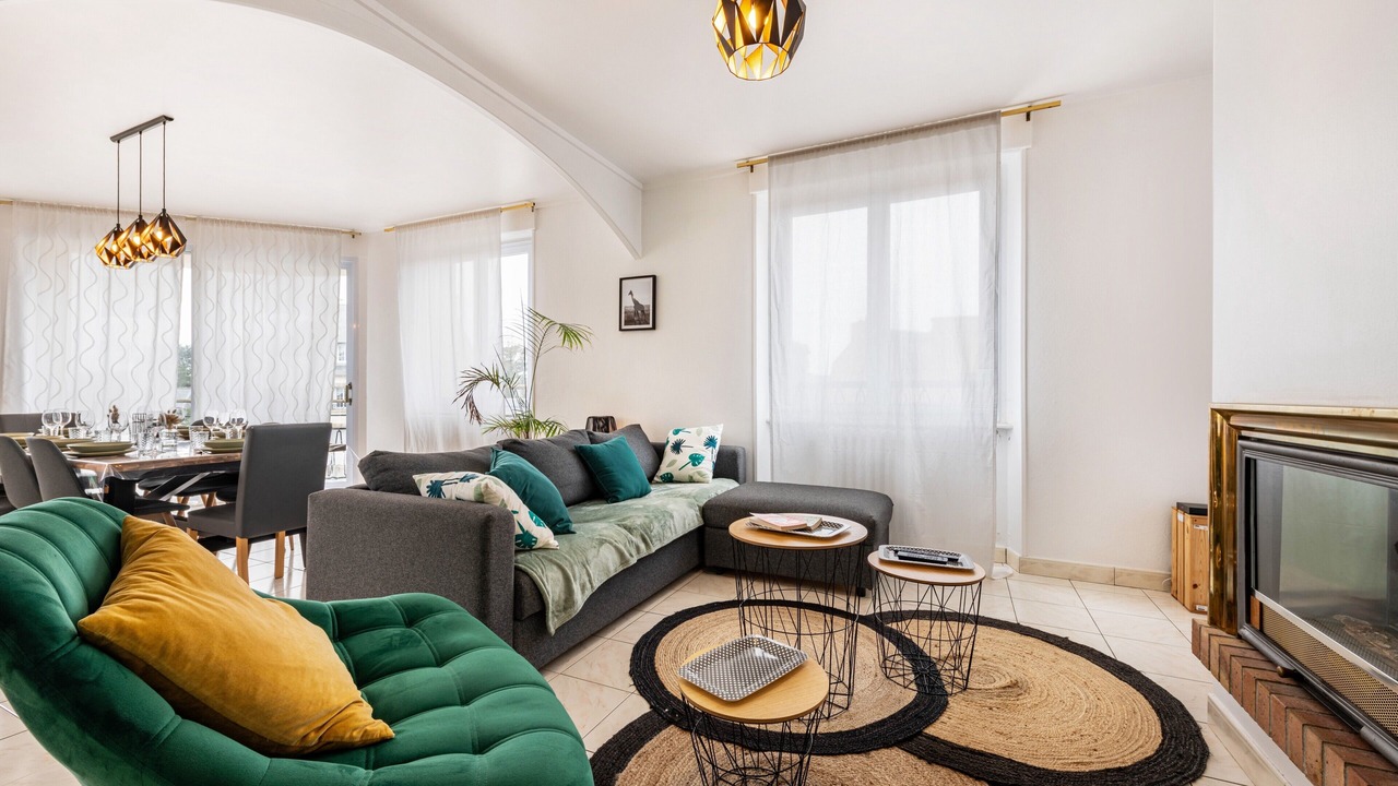 Photo of Livingroom in Ploudalmezeau