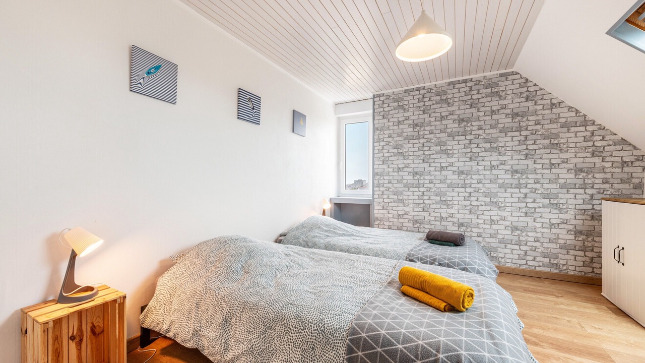 Photo of Bedroom in Ploudalmezeau