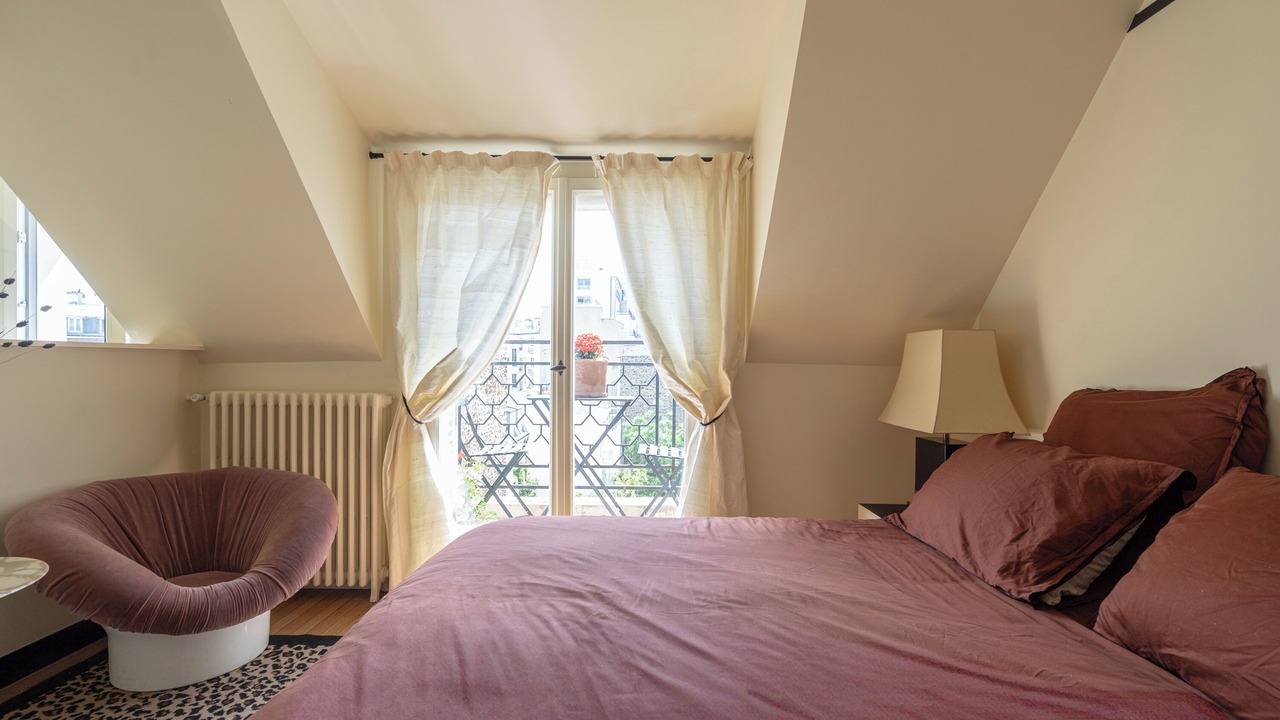 Photo of Bedroom in Montmartre
