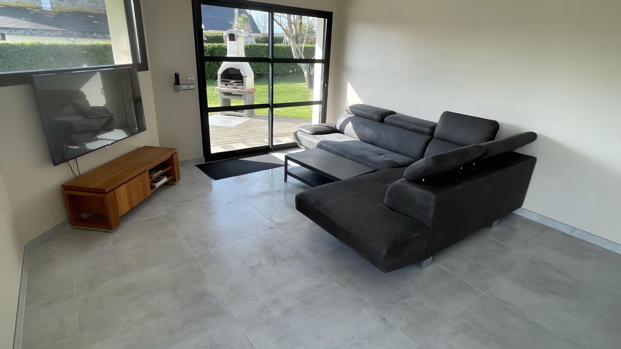 Photo of Livingroom in Locmaria-Grand-Champ