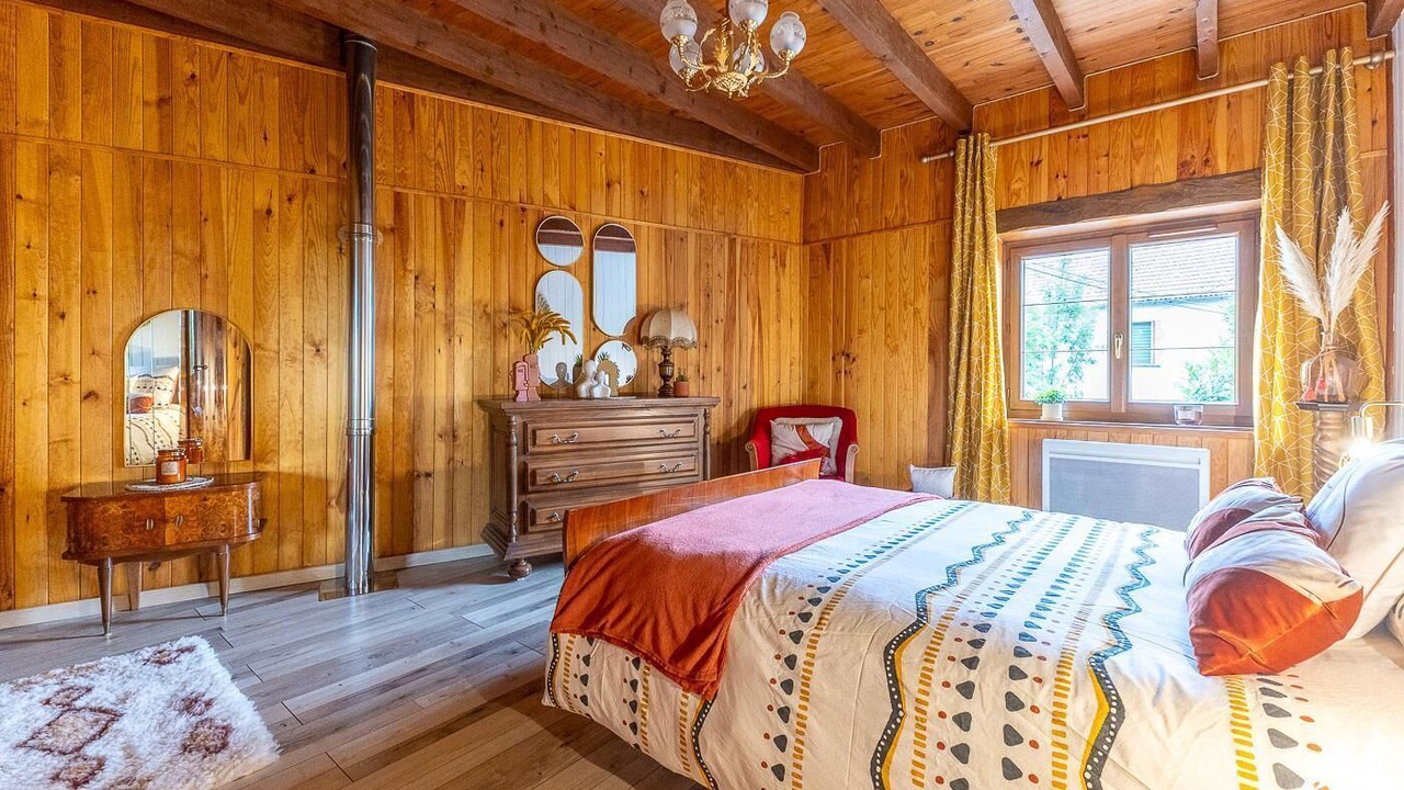 Photo of Bedroom in Blot-lʼEglise